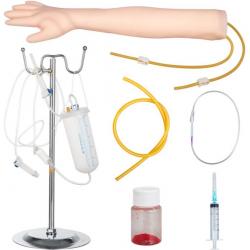 Dakta® Intraveneuze Oefenarm | Aderen | Venipuncture | Oefenen | Praktijk Verpleegkundige | Modelarm | Arm | Trainingsarm